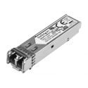 StarTech.com Cisco Meraki MA-SFP-1GB-SX Compatible SFP Module, 1000BASE-SX, 1GbE MMF Optic Transceiver, LC Connector, 550m, 850nm, DDM, Cisco Meraki MS225, MX400, Mini GBIC Transceiver - Lifetime Warranty (MASFP1GBSXST) - SFP (mini-GBIC) transceiver module (equivalent to: Cisco Meraki MA-SFP-1GB-SX) - GigE - 1000Base-SX - LC multi-mode - up to 550 m - 850 nm