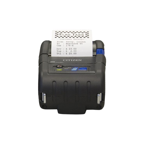 Citizen CMP-20II, 8 dots/mm (203 dpi), CPCL, USB, RS232, BT (iOS)