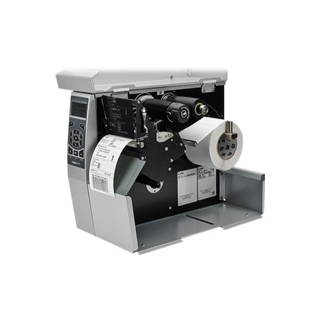 Zebra ZT510 - Label printer - direct thermal  /  thermal transfer - Roll (11.4 cm) - 300 dpi - up to 305 mm / sec - parallel, USB, serial, Gigabit LAN, NFC, Bluetooth 4.0 - peeler with liner rewind - 5