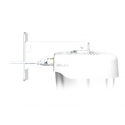 HPE Aruba Outdoor Pole / Wall Short Mount Kit - Network device mounting kit - for HPE Aruba AP-318, AP-365, AP-367, AP-374, AP-375, AP-377