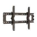 StarTech.com Flat Screen TV Wall Mount - Tilting - Supports 32" to 75" TVs - Steel - VESA TV Mount - Monitor Wall Mount (FLATPNLWALL) - Mounting kit (wall plate, 2 mounting brackets) - for flat panel - steel - black - screen size: 32"-75" - wall-mountable - for P / N: HDMIPLATE