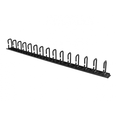 Startech D-RING HOOK CABLE PANEL - 3FT. (Vertikaler Kabelordner mit D Hacken - 0U - 91cm)