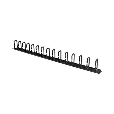 Startech D-RING HOOK CABLE PANEL - 3FT. (Vertikaler Kabelordner mit D Hacken - 0U - 91cm)