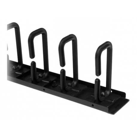Startech D-RING HOOK CABLE PANEL - 3FT. (Vertikaler Kabelordner mit D Hacken - 0U - 91cm)