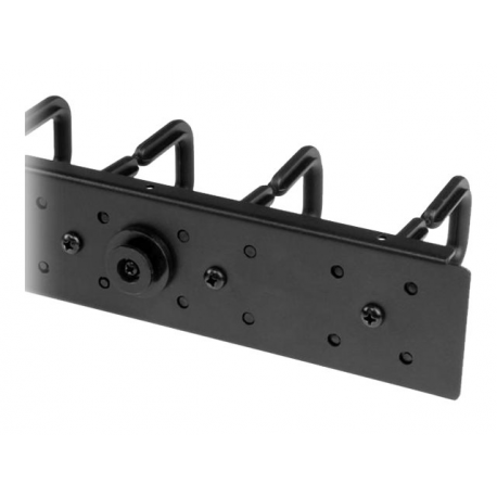 Startech D-RING HOOK CABLE PANEL - 3FT. (Vertikaler Kabelordner mit D Hacken - 0U - 91cm)