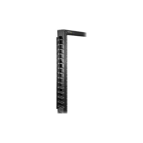 Startech D-RING HOOK CABLE PANEL - 3FT. (Vertikaler Kabelordner mit D Hacken - 0U - 91cm)