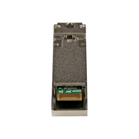 StarTech.com HP J9150A Compatible SFP+ Module - Lifetime Warranty (J9150AST) - SFP+ transceiver module (equivalent to: HP J9150A) - 10 GigE - 10GBase-SR - LC multi-mode - up to 300 m - 850 nm - for HPE 6120, 6600; ProLiant DL360p Gen8; HPE Aruba 2930F 24, 2930F 48, 5406 - 3
