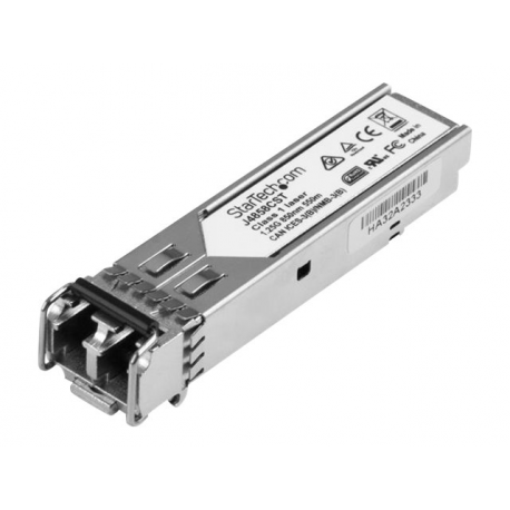 Startech SFP - HP J4858C COMPATIBLE (StarTech.com Gigabit LWL SFP Transceiver Modul - HP J4858C kompatibel - MM LC mit DDM - 550
