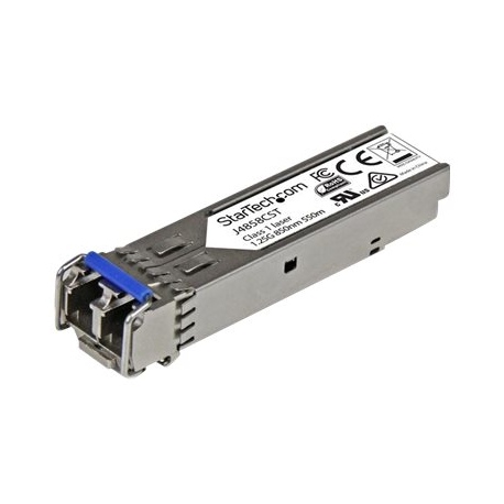 Startech SFP - HP J4858C COMPATIBLE (StarTech.com Gigabit LWL SFP Transceiver Modul - HP J4858C kompatibel - MM LC mit DDM - 550