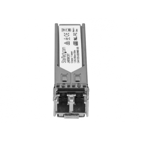 Startech SFP - HP J4858C COMP. 10 PACK (StarTech.com Gigabit LWL SFP Transceiver Modul - HP J4858C kompatibel - MM LC mit DDM - 