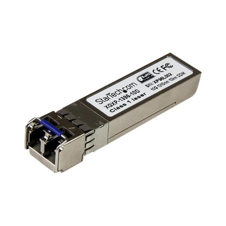 Startech 10 GIGABIT FIBER SFP+ MODULE (StarTech.com 10 Gigabit LWL SFP+ Transceiver Module - Cisco SFP-10G-LR kompatibel - SM LC