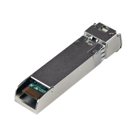 StarTech.com Cisco SFP-10G-LRM Compatible SFP+ Module, 10GBASE-LRM, 10GbE MMF Optic Transceiver, LC Connector, 200m, 1310nm, DDM, Cisco Firepower, ASR9000, C9300, Mini GBIC Transceiver - Lifetime Warranty (SFP10GLRMST) - SFP+ transceiver module (equivalent to: Cisco SFP-10G-LRM) - 10 GigE - 10GBase-LRM - LC multi-mode - up to 220 m - 1310 nm - 3