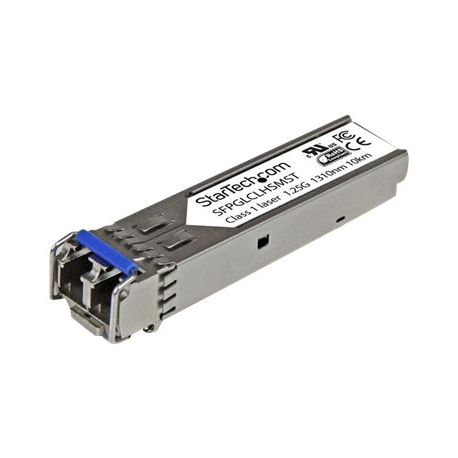 StarTech.com Cisco GLC-LH-SM Compatible SFP Module, 1000BASE-LX / LH, 1GbE SMF Optic Transceiver, LC Connector, 10km, 1310nm Cisco Firepower, ASR920, IE2000 Mini GBIC Transceiver 1GE SFP - Lifetime Warranty (GLCLHSM10PST) - SFP (mini-GBIC) transceiver module (equivalent to: Cisco GLC-LH-SM) - GigE - 1000Base-LX, 1000Base-LH - LC - up to 10 km - 1310 nm (pack of 10) - 3