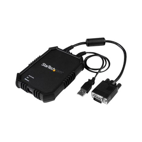 StarTech.com USB Crash Cart Adapter with File Transfer and Video Capture - Laptop to Server KVM Console - Portable & Rugged (NOTECONS02X) - KVM switch - 1 x KVM port(s) - 1 local user - desktop - 1