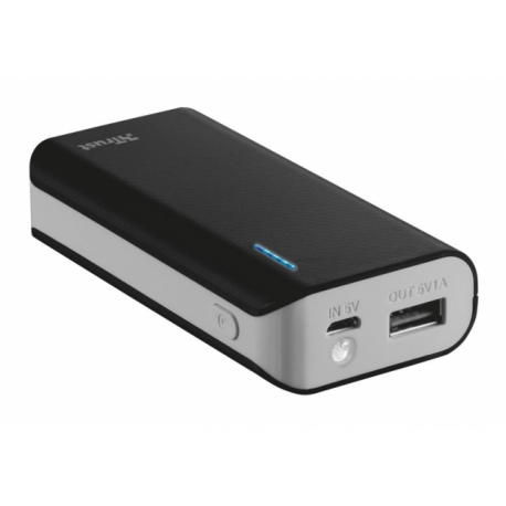 Trust POWER BANK USB 5200MAH PORTAB./BLACK PRIMO 21635