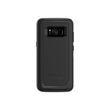 OtterBox Defender Series - Back cover for mobile phone - rugged - polycarbonate, synthetic rubber - black - for Samsung Galaxy S8 - 1