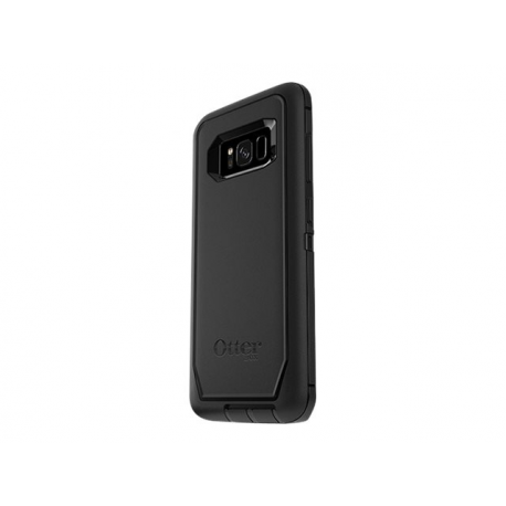 OtterBox Defender Series - Back cover for mobile phone - rugged - polycarbonate, synthetic rubber - black - for Samsung Galaxy S8 - 2