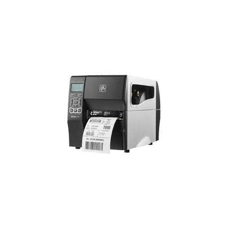 Zebra ZT230 - Label printer - direct thermal - Roll (11.4 cm) - 300 dpi - up to 152 mm / sec - USB, LAN, serial - cutter - 0