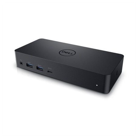 Dell Universal Dock - D6000 - Docking station - USB - GigE - 130 Watt - European Union - for Inspiron 15 75XX, 17R 57XX, 17R 7720; OptiPlex 5250, 90XX; XPS 12 9250, 13 93XX, 15 95XX - 3