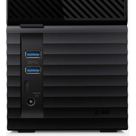 Western Digital External HDD WD My Book Duo, 3.5'', 20TB, USB 3.0