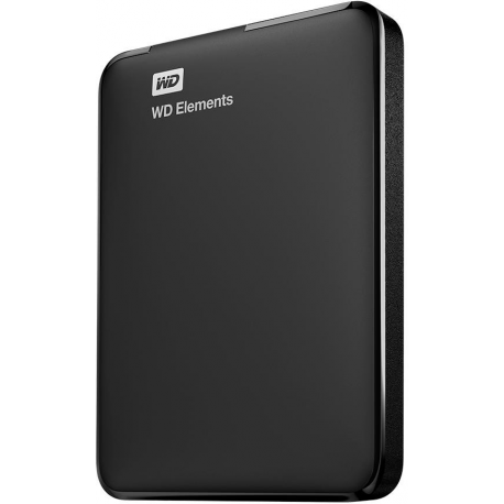 WD Elements Portable WDBU6Y0040BBK - Hard drive - 4 TB - external (portable) - USB 3.0 - 6