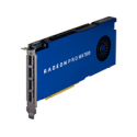 AMD Radeon Pro WX 7100 - Graphics card - Radeon Pro WX 7100 - 8 GB GDDR5 - PCIe 3.0 x16 - 4 x DisplayPort - for Workstation Z240 (400 Watt), Z2 G4 (MT, 500 Watt, 650 Watt), Z4 G4 (1000 Watt, 750 Watt), Z440 (700 Watt), Z6 G4, Z8 G4