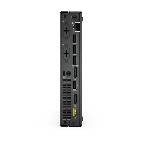 Lenovo ThinkCentre M910q 10MV - Tiny desktop - 1 x Core i5 7500T / 2.7 ...