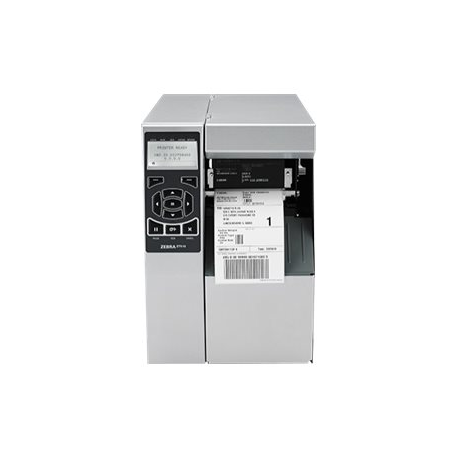 Zebra ZT510 - Label printer - direct thermal  /  thermal transfer - Roll (11.4 cm) - 203 dpi - up to 305 mm / sec - parallel, USB, serial, Gigabit LAN, NFC, Bluetooth 4.0, Wi-Fi(ac) - tear bar - 2