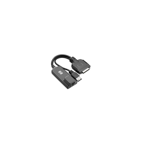 HPE USB Interface Adapter - Video  /  USB extender (pack of 8) - for ProLiant DL160 Gen9, DL180 Gen9, DL580 Gen9, DL80 Gen9 - 0