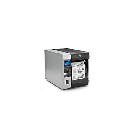 Zebra ZT620 - Label printer - direct thermal  /  thermal transfer - Roll (17.8 cm) - 300 dpi - up to 203 mm / sec - USB, serial, Gigabit LAN, USB host, NFC, Bluetooth 4.0, Wi-Fi(ac) - tear bar - 0