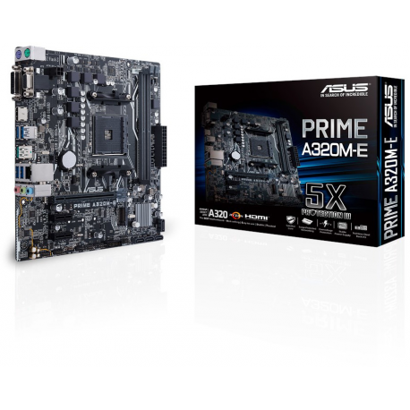 ASUS PRIME A320M-E