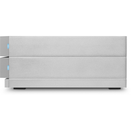 LACIE 2big 20TB Thunderbolt 3 USB3.1 7.2rpm 8,9cm 3,5inch with Thunderbolt cable 2-Bay RAID 2 hot swappable drives RAID 0/1/JBOD