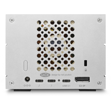 LACIE 2big 20TB Thunderbolt 3 USB3.1 7.2rpm 8,9cm 3,5inch with Thunderbolt cable 2-Bay RAID 2 hot swappable drives RAID 0/1/JBOD