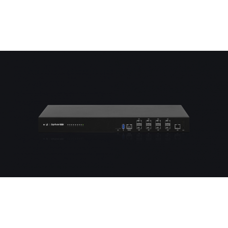 Ubiquiti EdgeRouter Infinity ER-8-XG - Router - 10 GigE - rack-mountable - 2