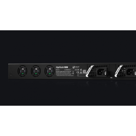 Ubiquiti EdgeRouter Infinity ER-8-XG - Router - 10 GigE - rack-mountable - 3