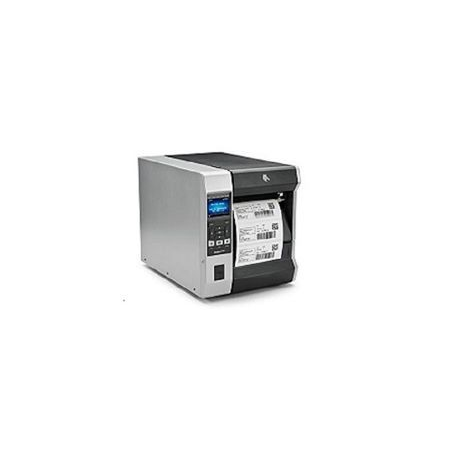 Zebra ZT620 - Label printer - direct thermal  /  thermal transfer - Roll (17.8 cm) - 203 dpi - up to 305 mm / sec - USB, serial, Gigabit LAN, USB host, NFC, Bluetooth 4.0 - tear bar - 2