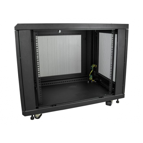 Startech SERVER RACK CABINET 12HE (StarTech.com Server Rack Schrank - 78cm tiefes Gehäuse - 12 HE - Netzwerk Server Schrank - Da