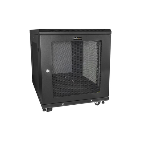 Startech SERVER RACK CABINET 12HE (StarTech.com Server Rack Schrank - 78cm tiefes Gehäuse - 12 HE - Netzwerk Server Schrank - Da