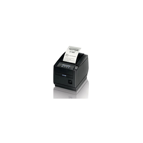 Citizen CT-S801II - Receipt printer - direct thermal - Roll (8.25 cm) - 203 dpi - up to 300 mm / sec - cutter - black - 0