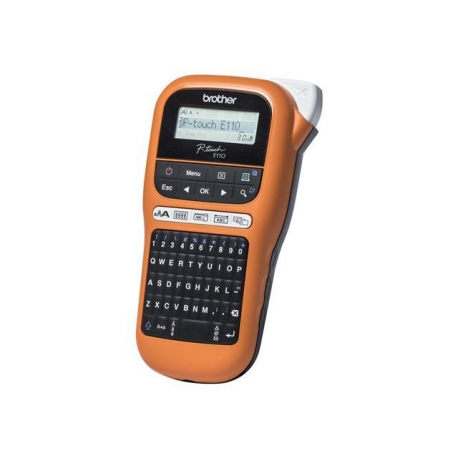 Brother P-Touch PT-E110VP - labelmaker - B/W - thermal transfer - 0