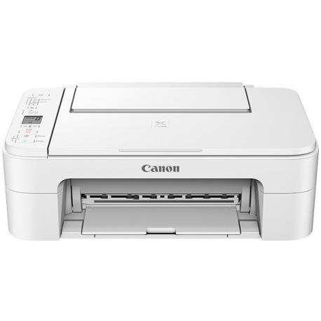 CANON Pixma TS3151 White A4 MFP 3in1 print copy scan Cloud Link Wlan 3,8cm SW-LCD-Display Dublex Print