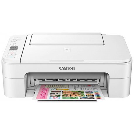 CANON Pixma TS3151 White A4 MFP 3in1 print copy scan Cloud Link Wlan 3,8cm SW-LCD-Display Dublex Print