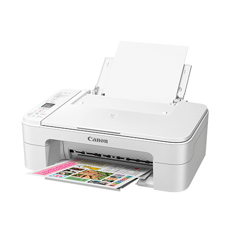 CANON Pixma TS3151 White A4 MFP 3in1 print copy scan Cloud Link Wlan 3,8cm SW-LCD-Display Dublex Print