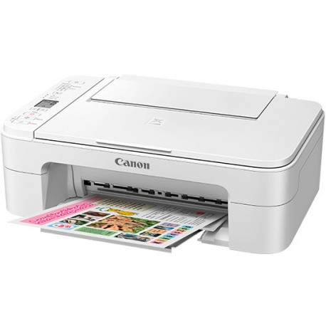 CANON Pixma TS3151 White A4 MFP 3in1 print copy scan Cloud Link Wlan 3,8cm SW-LCD-Display Dublex Print