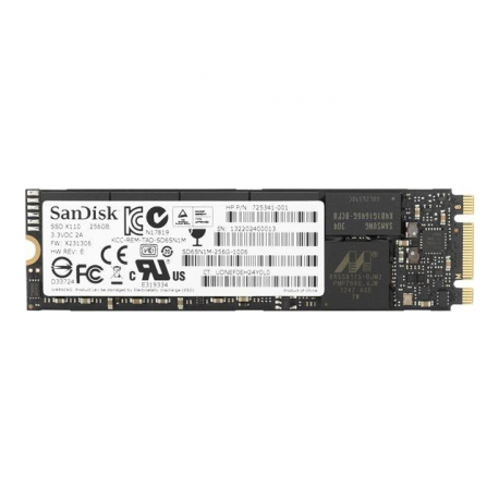 HP Turbo Drive G2 - SSD - 256 GB - internal - M.2 2280 - PCIe 3.0 x4 (NVMe) - for HP Z1 G9; Elite 600 G9, 800 G9; EliteBook 840 G8; EliteDesk 80X G8; ProDesk 405 G8 - 0
