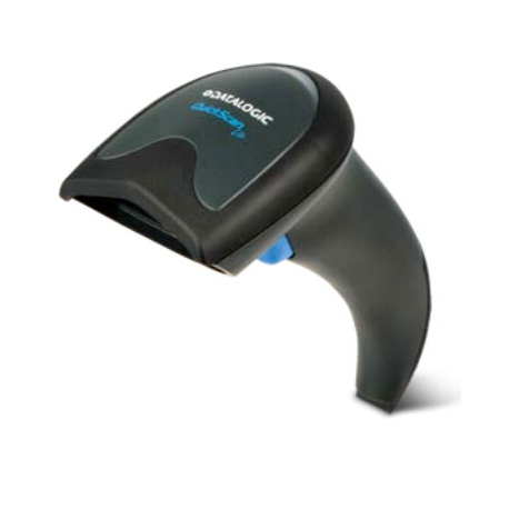Datalogic QuickScan Lite QW2400, 2D, WA, USB, kit (USB), black