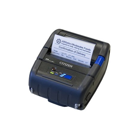 Citizen CMP-30II, 8 dots/mm (203 dpi), CPCL, USB, RS232, Wi-Fi