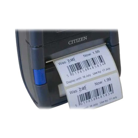 Citizen CMP-30II, 8 dots/mm (203 dpi), CPCL, USB, RS232, Wi-Fi