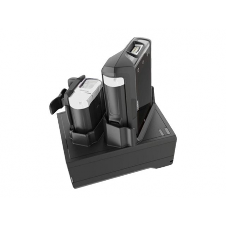 Zebra Two Slot Cradle - Docking cradle - USB - for Zebra RS6000, WT6000 Wearable Computer, WT6300 - 0