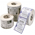 Zebra Z-Slip - Polypropylene (PP) - permanent acrylic adhesive - perforated - clear - 111.1 x 174.6 mm 2320 label(s) (4 sheet(s) x 580) labels - for Zebra GX420; GK Series GK420; G-Series GC420; GX Series GX420, GX430; TLP 2844, 38XX